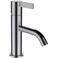 Смеситель для раковины Laufen Kartell by Laufen 3.1133.1.090.100.1 без донного клапана, нержавеющая сталь
