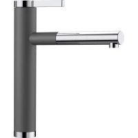 Смеситель для кухни Blanco Linee-S темная скала 518804