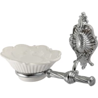 Мыльница Migliore Elisabetta ML.ELB-60.101.CR