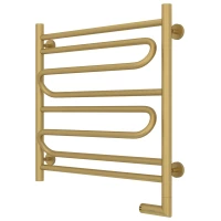 Полотенцесушитель электрический 600x600 золотой матовый МЭМ правый Сунержа Элегия 2.0 032-5219-6060