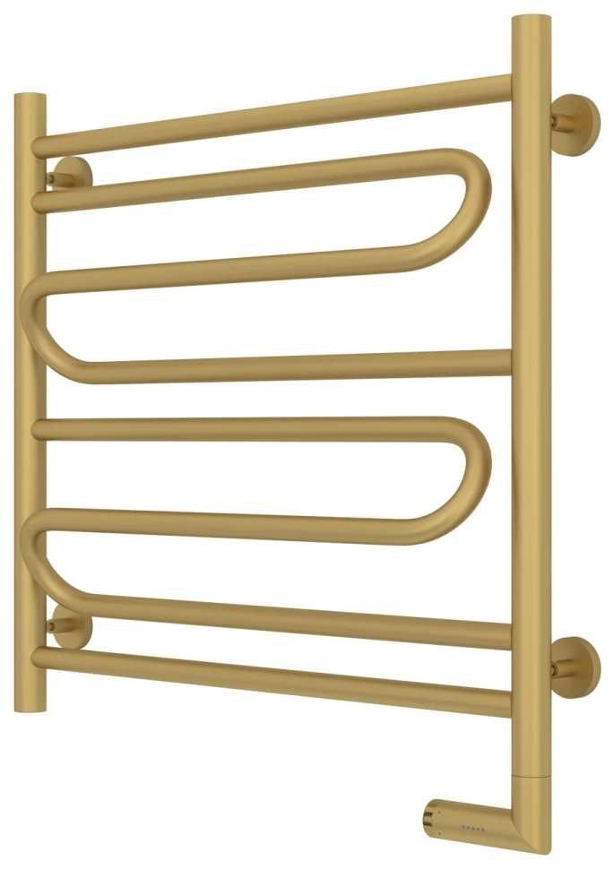 

Полотенцесушитель электрический 600x600 золотой матовый МЭМ правый Сунержа Элегия 2.0 032-5219-6060