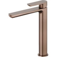 Смеситель для раковины Newform Haka 72015.59.067 без донного клапана, медь матовая