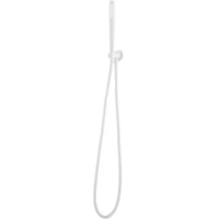 Душевой гарнитур Boheme Uno 422-SET-MW 1 режим, белый матовый