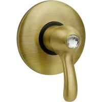 Смеситель для душа Migliore Lem Swarovski ML.LEM-1930K.BR