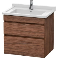 Тумба темный орех 65 см Duravit DuraStyle DS648702121