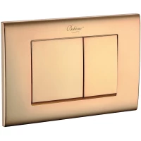 Кнопка смыва Boheme 655 для инсталляции, золотой