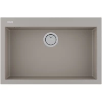 Кухонная мойка Paulmark Acrystone Decoration Argan PM937650-AR 76x50 см, бежевый