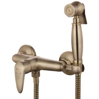 Гигиенический душ Lemark Pramen LM3318B со смесителем, бронза