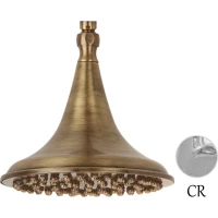 Верхний душ 230 мм Migliore Campana ML.CPN-35.690.CR