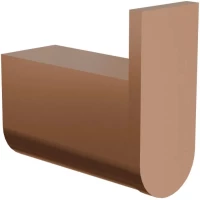 Крючок Knotlor Bliss RH102RB для ванны, бронза матовая