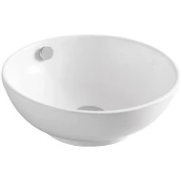 Раковина-чаша CeramaLux 9002 38x38 см, накладная, белый