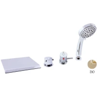 Смеситель на борт ванны термостатический Rav Slezak Dunaj DT274.5PZ