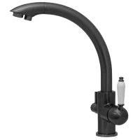 Смеситель для кухни Seaman Barcelone SSL-5382-Gun