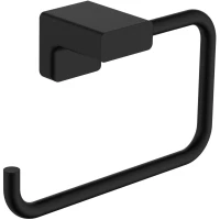 Держатель туалетной бумаги AQUAme Tivoli AQM7306MB черный матовый