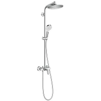 Душевая система Hansgrohe Crometta S 240 1jet Showerpipe EcoSmart, 9 л/мин 27269000