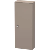 Пенал Duravit Brioso BR1301R1043 подвесной R, базальт матовый