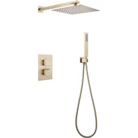 Душевой комплект 250 мм Abber Daheim AF8251G