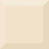 Плитка Monocolor Crema Biselado Brillo 10x10
