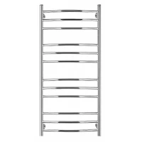 Полотенцесушитель электрический 1070x432 ТЭН левый Secado Милан 3 4603777451639