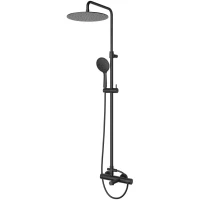 Душевая система 300 мм Cezares Leaf LEAF-CVDA-30-L-NOP