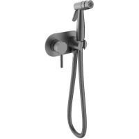 Гигиенический душ Raglo R20.52.09 со смесителем, графит матовый