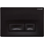 Изображение товара смывная клавиша черный глянец creavit ore gp300202