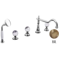 Смеситель на борт ванны Rav Slezak BRILLIANCE164.5PSM