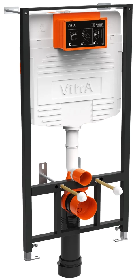 Монтажный элемент для подвесного унитаза Vitra Uno 730-5800-01EXP - фото 1