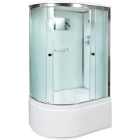 Душевая кабина 120x80x220 см Deto D120SR матовое