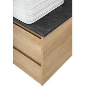 Изображение товара столешница 80 см marmo nero opaco belbagno kep-80-mno