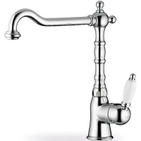 Смеситель для кухни Pyramis Baroque хром 095121001