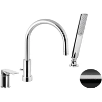 Смеситель на борт ванны Remer Infinity I07CFP