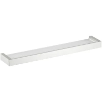 Полка стеклянная Timo Petruma 15272/13 47,4 см, никель матовый