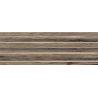 Плитка 60030 Zen полоски коричневый 20x60