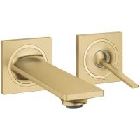 Смеситель для раковины Grohe Allure 19309GN2 встраиваемый, без донного клапана, холодный рассвет матовый