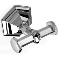 Крючок Stil Haus Marte MA13(08) двойной, для ванны, хром