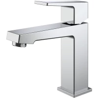 Смеситель для раковины Splenka S01.10 хром