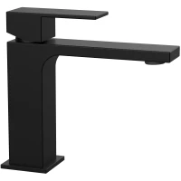 Смеситель для раковины Kaiser Cube 01211-9 черный матовый