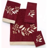 Полотенце банное 127x69 см Avanti Madison 019711BRK