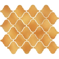 Плитка Kerama Marazzi Арабески Майолика желтая 26х30 65009