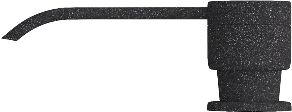 

Дозатор черный Polygran 694395