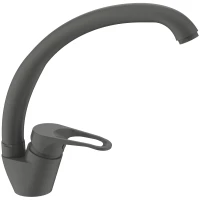 Смеситель для кухни Splenka S202.41.07 серый матовый