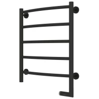 Полотенцесушитель электрический 600x500 темный титан муар МЭМ правый Сунержа Галант 2.0 15-5201-6050