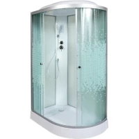 Душевая кабина 120x80x215 см Deto L902LEL интимато