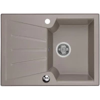 Кухонная мойка серый шелк Акватон Монца 1A716032MC250