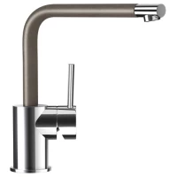 Смеситель для кухни Schock Nimbus хром/бронза 710095