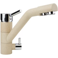 Смеситель для кухни с подключением к фильтру песок Ukinox UM1391 - 58