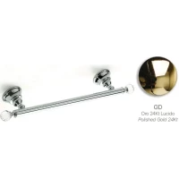 Полотенцедержатель Stil Haus Smart Light SL06(16) 39 см, золотой