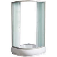 Душевой уголок без поддона 80x80x170 см River DON 80/26 МТ