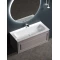 Комплект мебели серый матовый 101 см Sancos Very VR100SM + CN7013 + SF900 - 4